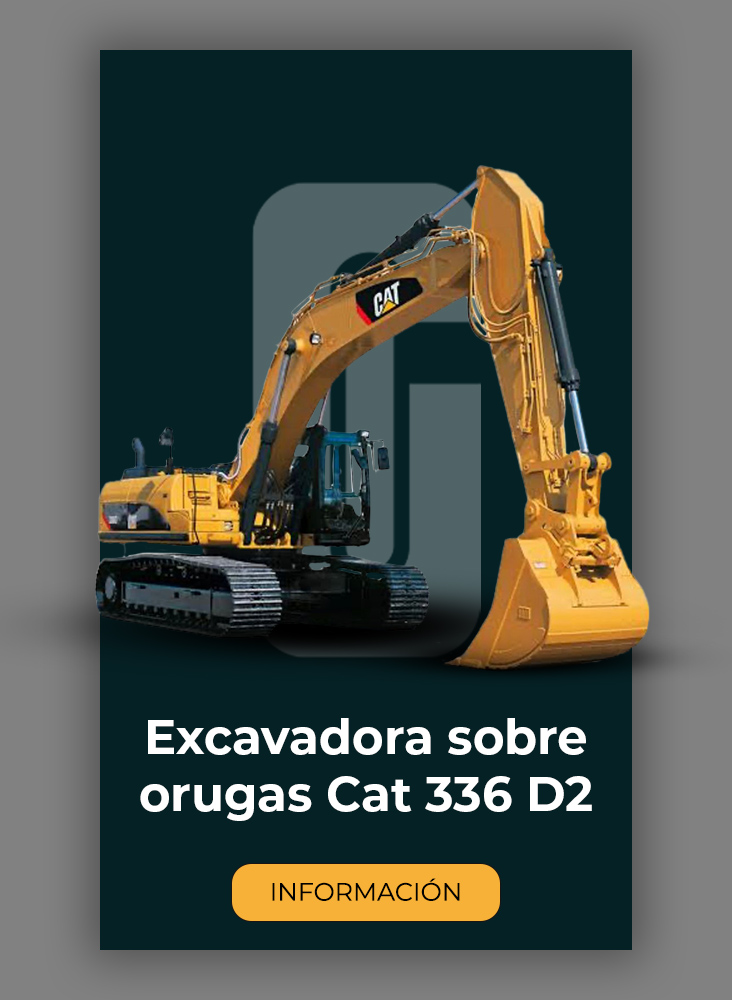 Excavadora sobre orugas Cat 336 D2