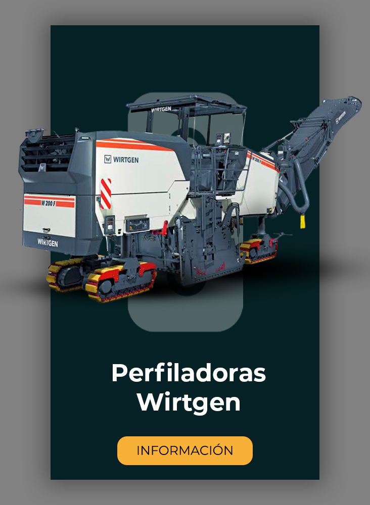 Perfiladoras Wirtgen